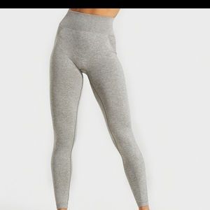 Gymshark flex high waisted leggings- khaki marl